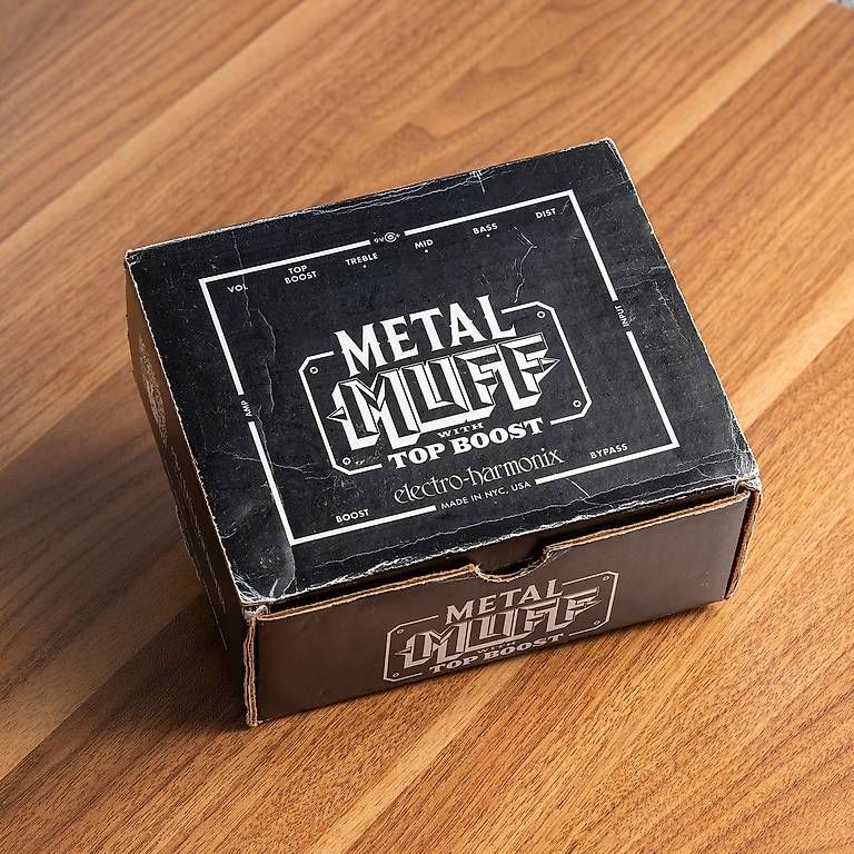 Electro-Harmonix Musikinstrumente: Electro-Harmonix Metal Muff Distortion Pedal – Gebraucht aus Bern von Tschuuns 2