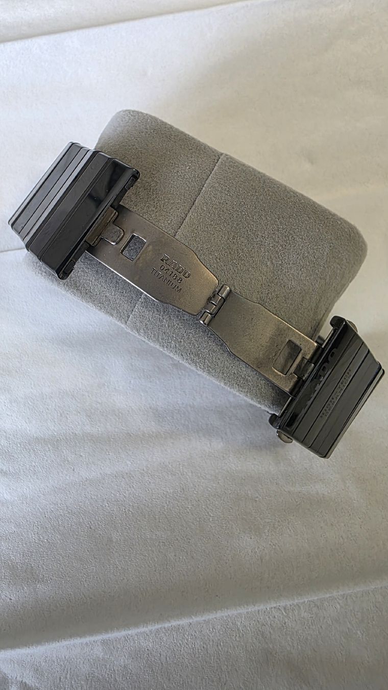Rado Uhren: RADO DiaStar High-Tech Ceramic – Gebraucht aus Malters von Mary.Sp 2