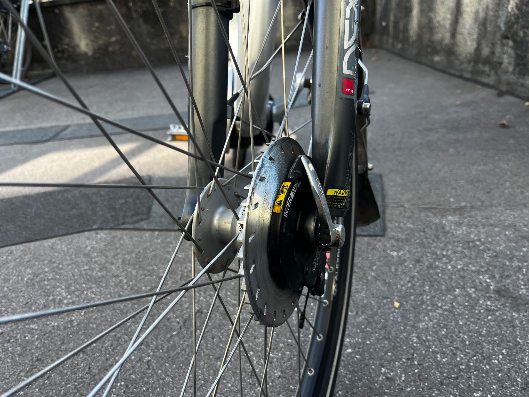 Flyer Biciclette: Flyer E-Bike Damen – Usato da Mühlethurnen venduto da Kolly225 8