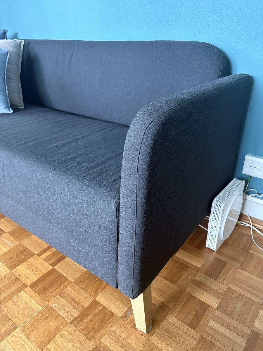 Ikea Divani: Ikea LINANÄS 3er-Sofa in super Zustand – Usato da Uster venduto da m_synth 1