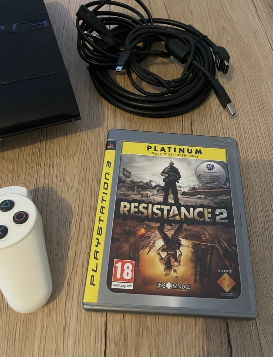 Sony Consoles: SONY PLAYSTATION 3 SUPER SLIM – D'occasion à Plons par wartauchris 4