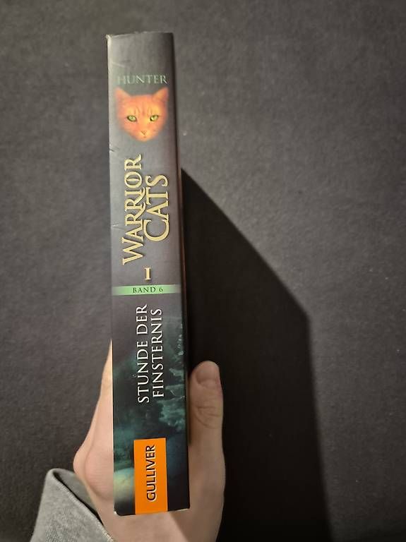 Libri: Warrior Cats: Stunde der Finsternis – Usato da Nürensdorf venduto da luc_9ksf 2