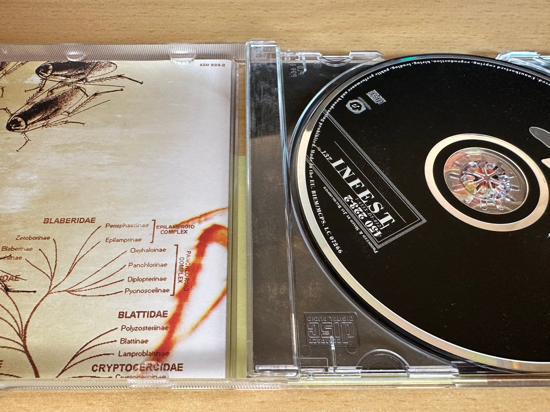 CDs: Papa Roach – Infest – Gebraucht aus Rikon im Tösstal von Alpenmutz 2