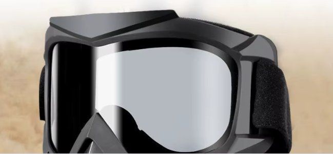Gesichts- und Gehörschutz: Integrierte Maske Schutzbrille -Augenschutz + Gesichtsschutz – Neu und originalverpackt aus Geneve von Titi2008 6