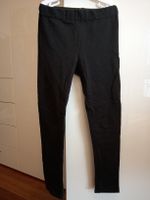 Schwarze H&M Leggings Wärmend Gr. 134