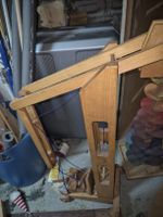 Holzkran Krom Spielzeug für Bastler