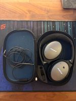 Bose QuietComfort 25 – Noise Cancelling Kopfhörer mit Case