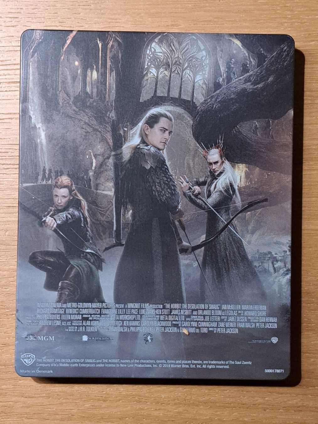 Tutti i DVDs: HOBBIT, Smaugs Einöde. Blu-ray 2-Disc STEELBOOK – Nuovo (secondo la descrizione) da Unterseen venduto da Kanica 1