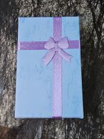 1x Schachtel für Kette Ring Verpackung Geschenk Schmuck Box
