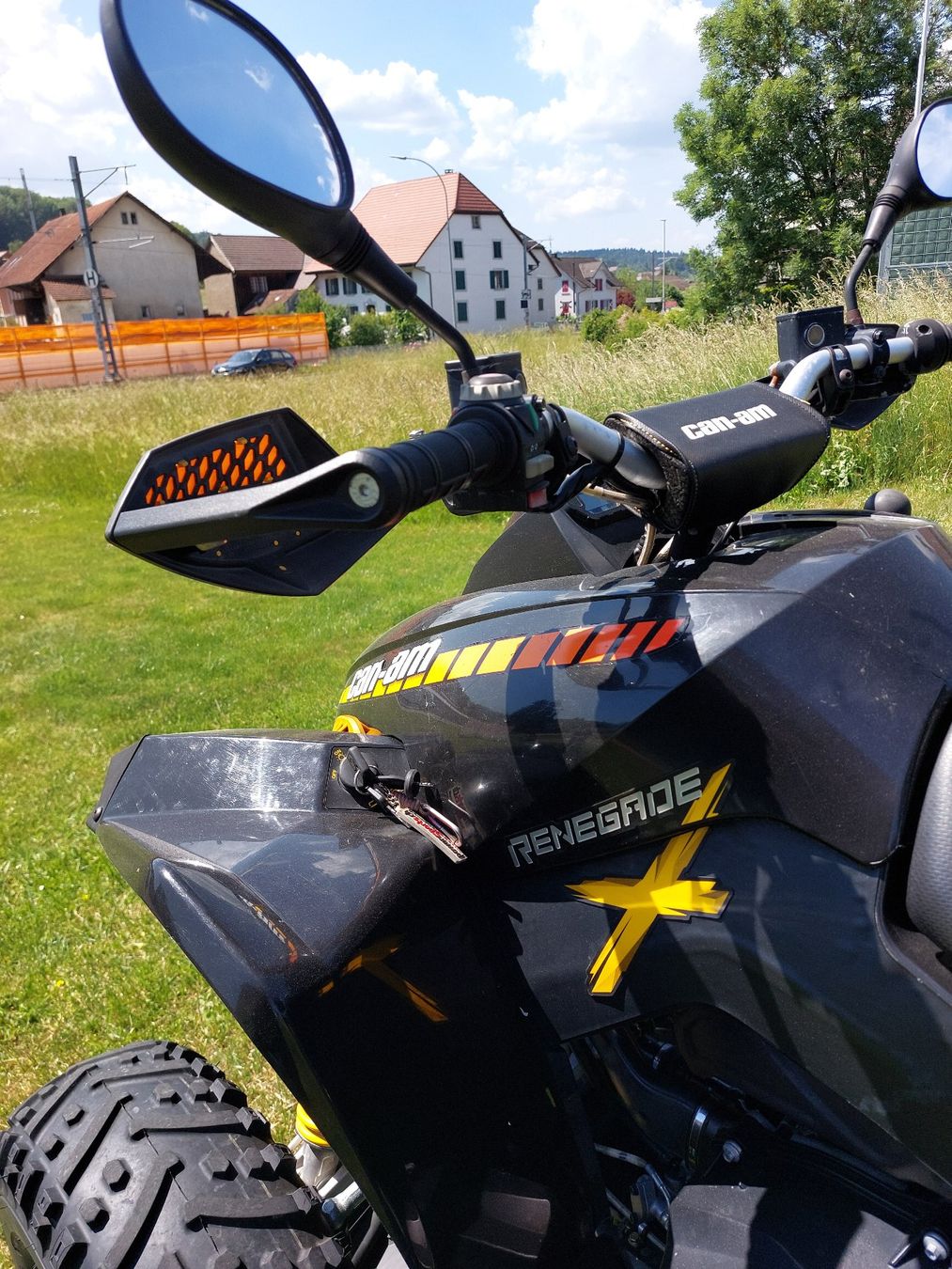 Can-Am ATV / Quad: Quad can-am Renegade 800R - das Orginal – Usato da Hallwil venduto da volvo63 5