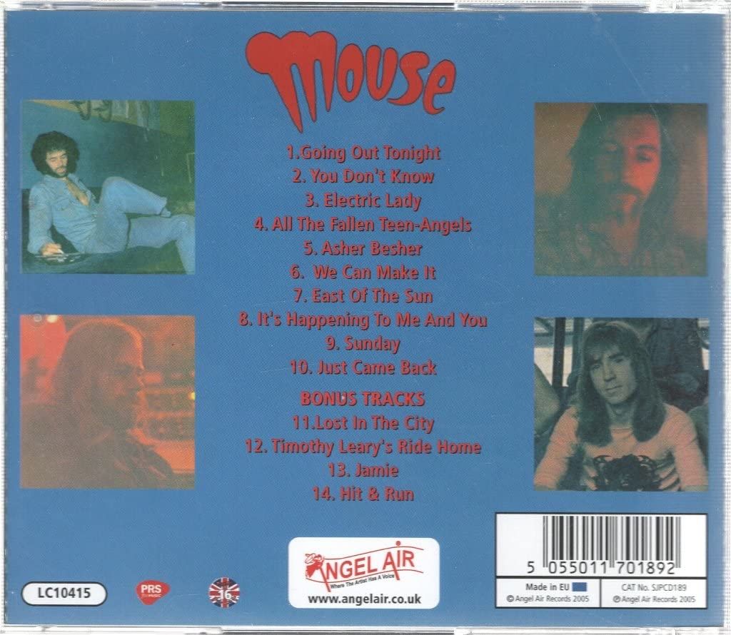 CD: Mouse - Lady Killer 1973 CD – Usato da Forch venduto da xtcpiemont 1