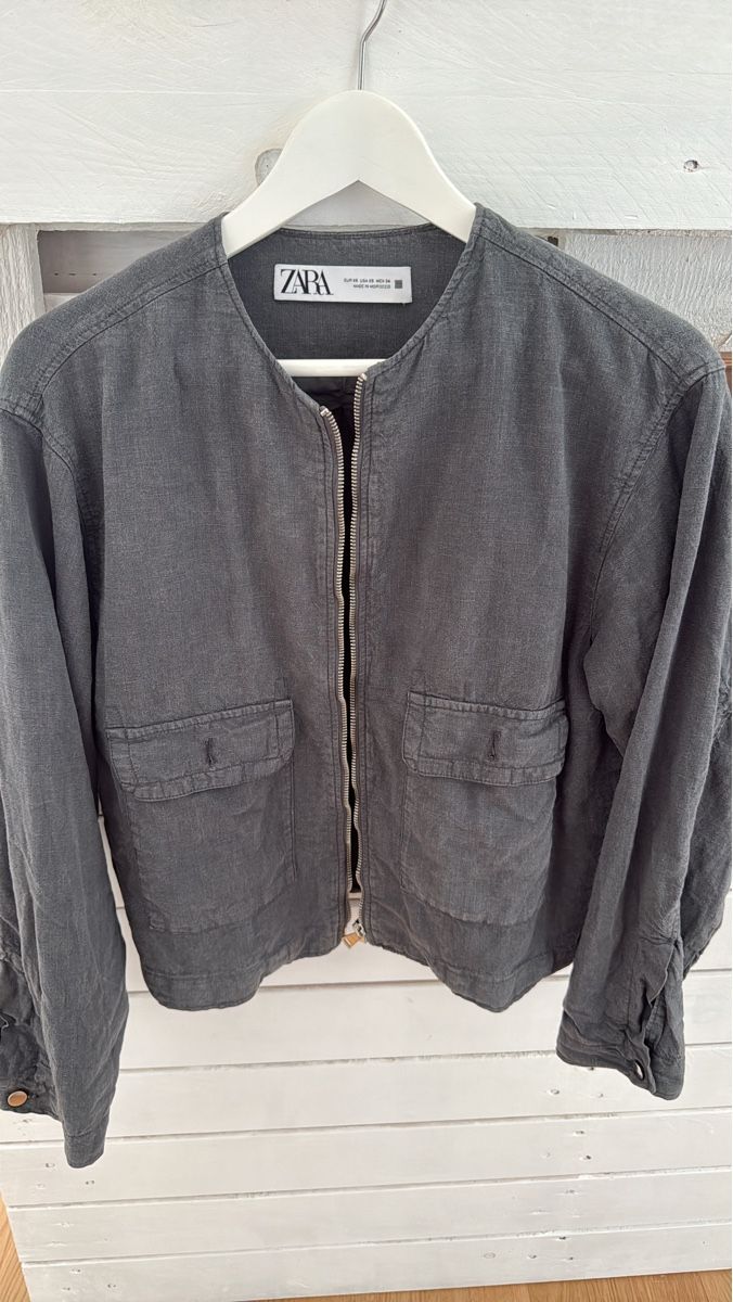 Zara Giacche: Zara Jacke grau/blau – Usato da Uster venduto da Marciii
