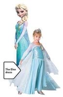 Kleid Elsa die Eiskönigin Frozen