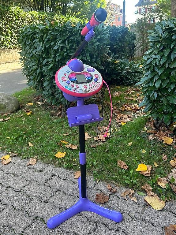 Vtech Spielzeuge: VTech Kidi SuperStar LightShow Karaoke – Gebraucht aus Zürich von stanidel