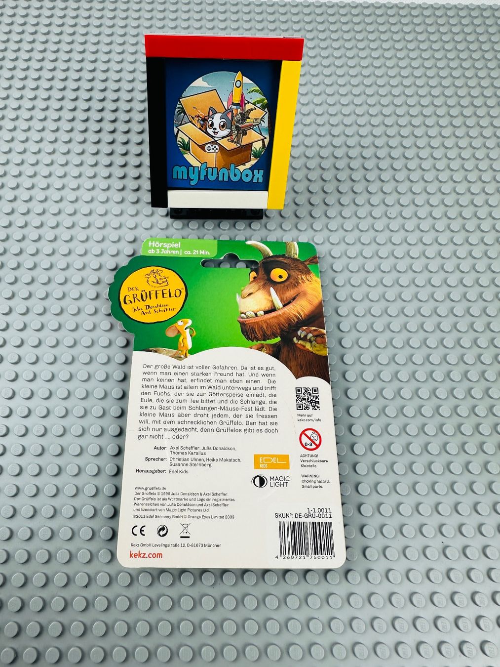 Audiolibri: KEKZ Audiochip Neu OVP Der Grüffelo – Nuovo e nell'imballaggio originale da Kappel SO venduto da MyFunBox 1