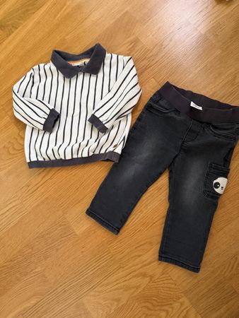 Jungen Set Gr. 86 – Babyface & s.Oliver