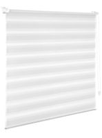 neue Gsrdinen Doppelrollo weiss 140x175cm