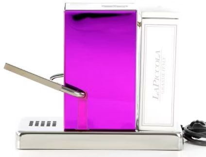 La Piccola Macchine per caffè & Macchine per espresso: La Piccola Espressomaschine, Pink Edition, Top Zustand, – Usato da Uznach venduto da Rebuar 4