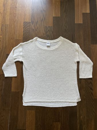 Weisser Pullover von Vero Moda