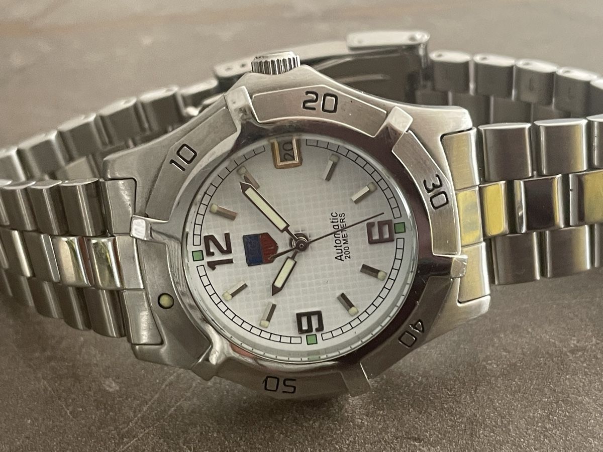 Tag Heuer Orologi: Montre Automatique TAG Heuer Chronometer – Usato da Worben venduto da benit.drn