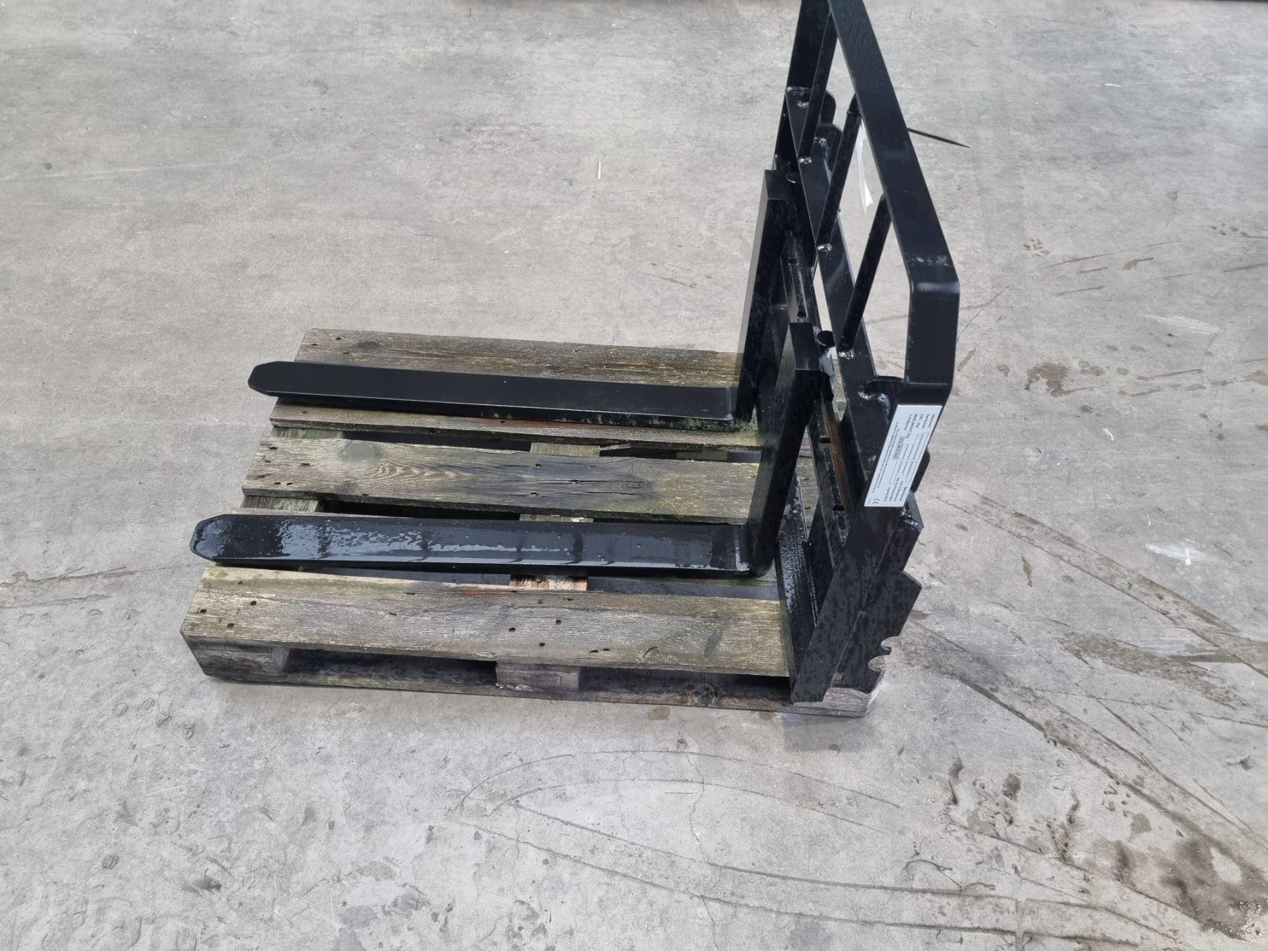 Ladewerkzeuge: Manitou Palettengabel – Neu und originalverpackt aus Balterswil von AgrarLandtechnik