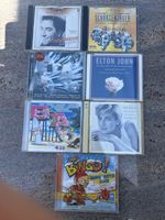 CD Konvolut 7Stueck diverse Interpreten guter Zustand