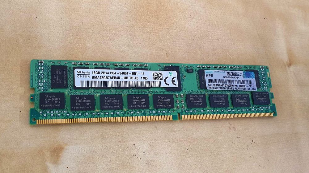 SDRAM DDR4-2400 16GB SK hynix 16GB 2Rx4 PC4 2400T RB1 11 v2 | Kaufen ...