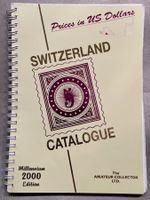 Catalogue Switzerland 2000  191 pages in English  Philatelie