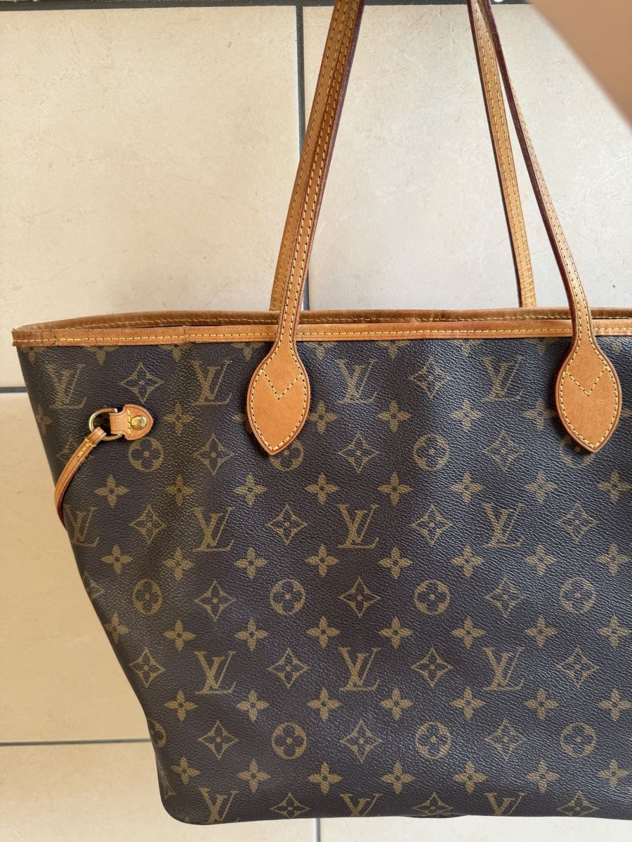 Louis Vuitton Taschen für Damen: Louis Vuitton Neverfull MM Monogram  – Gebraucht aus Pfäffikon ZH von J.R.1989 2