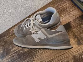 New Balance Sneaker  Grau  Grösse 46.5