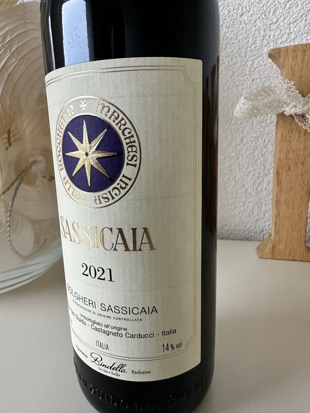 Sassicaia Vino: Sassicaia 2021 – Nuovo e nell'imballaggio originale da Yens venduto da Rilou80 4