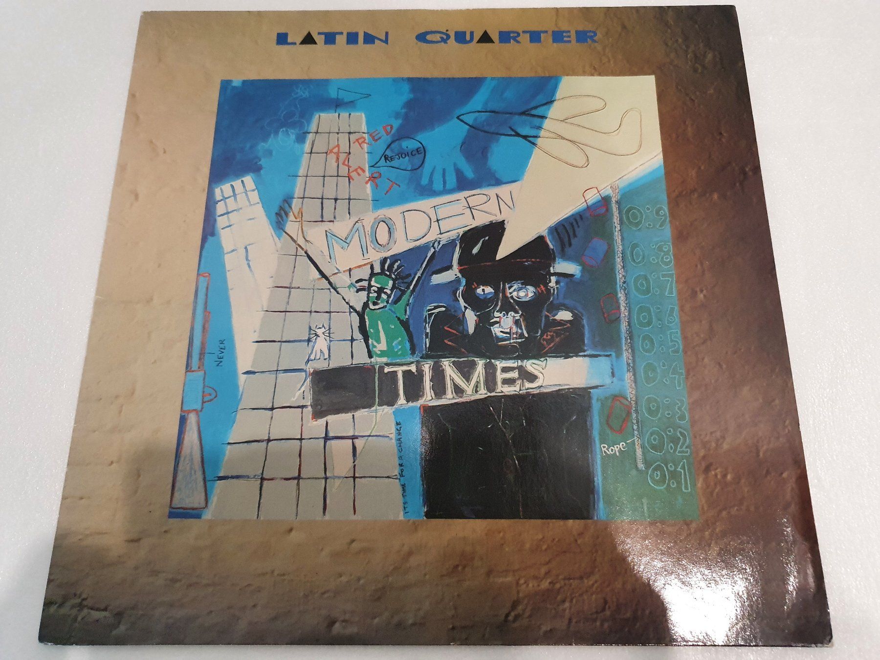 Dischi in vinile: Latin Quarter – Modern Times – Usato da Uster venduto da Vinyl-Leidenschaft
