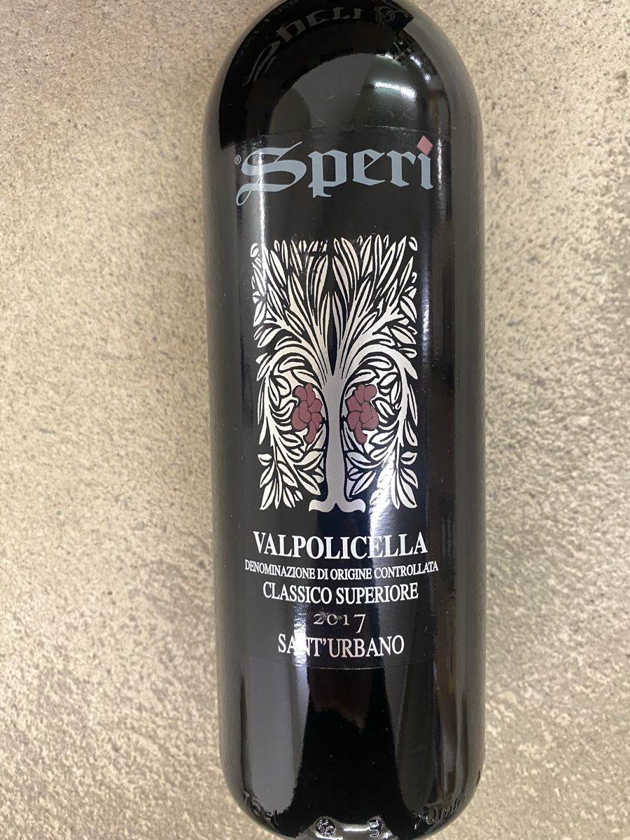 Vino: 6 Fl. Valpolicella 2017 Speri – Nuovo (secondo la descrizione) da Nürensdorf venduto da grandivini 1
