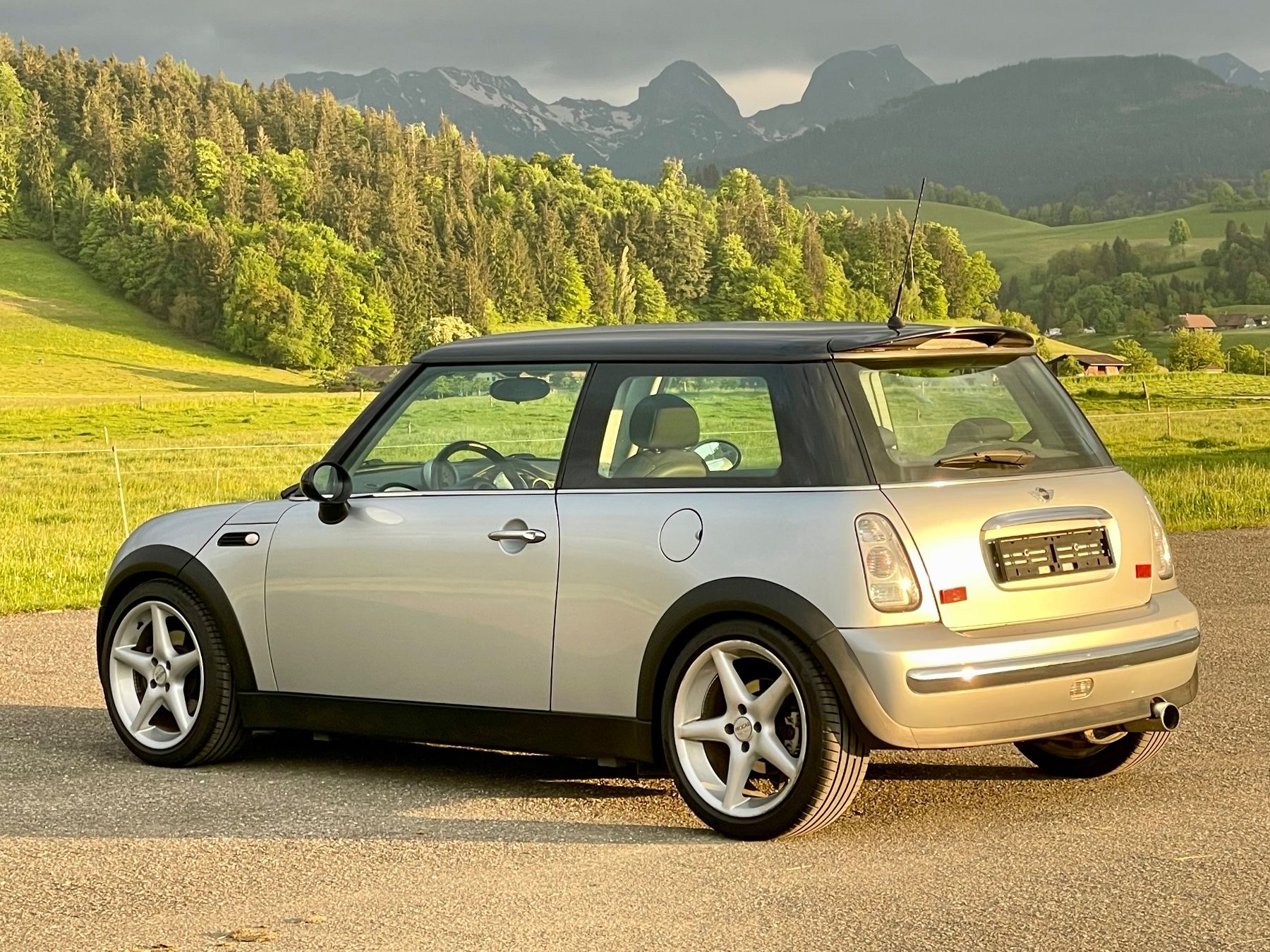 Mini Autos: Mini Cooper 1.6    ab MFK – Gebraucht aus Belp von Detailfreak 1
