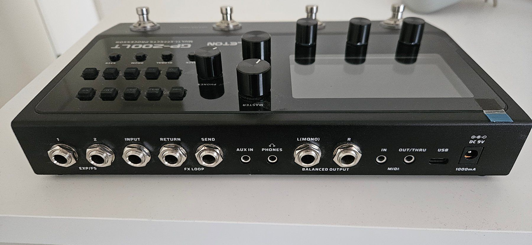 Strumenti musicali: Valeton GP-200LT – Usato da Glattbrugg venduto da mar_r9sm 1