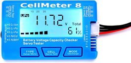CellMeter 8 - Der Batterie Tester für unterwegs