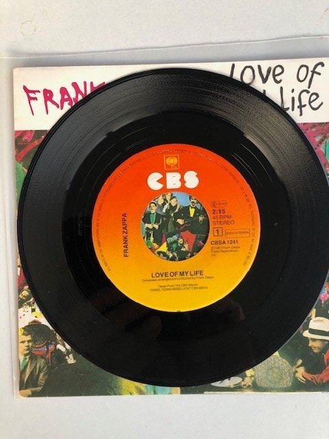 Dischi in vinile: Frank Zappa – Usato da Aarwangen venduto da Jukebox3 3