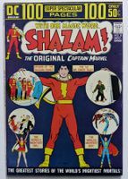 SHAZAM #8 🔑 KEY BLACK ADAM 100 SUPER SPECTACULAR DC 1973