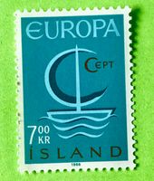 BRIEFMARKEN AUS Island UNGESTEMPELT  Siehe Original Fotos. 