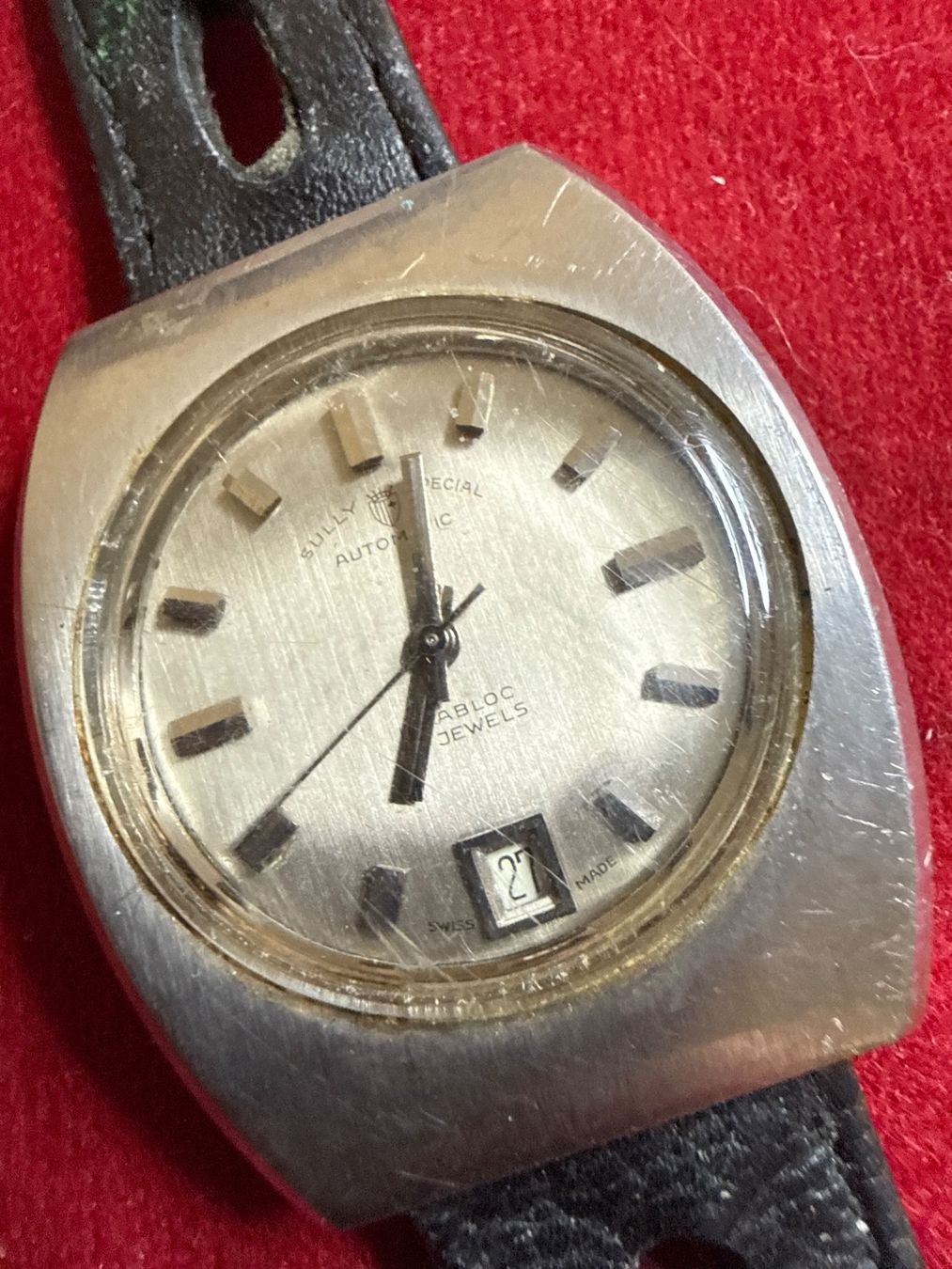 Orologi: Sully Special Vintage Automatic 34 mm – Usato da Pfeffingen venduto da Allhandelklgwatches