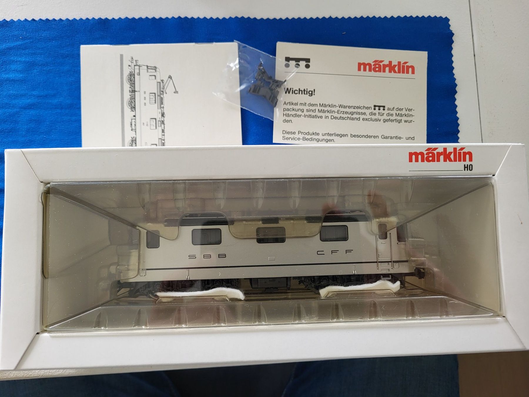 Märklin Modelleisenbahnen: Märklin 83434 – Gebraucht aus Untersiggenthal von Schatzo 6