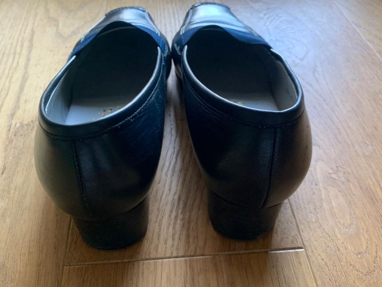Scarpe da donna: Lederpumps blau Alexandria Gr. 38,5 – Usato da Grossdietwil venduto da fab_8bdy 3