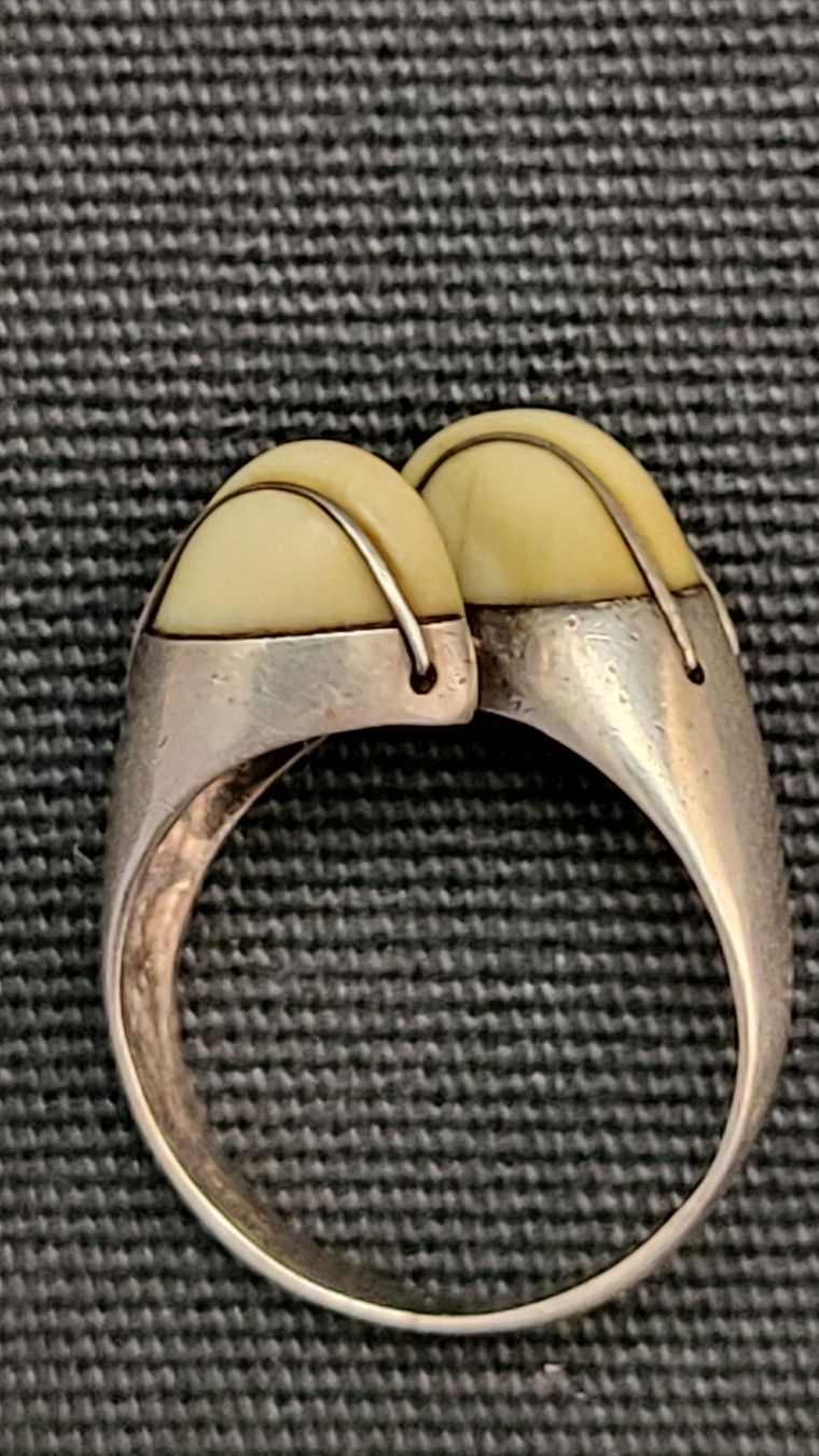 Anelli: Designer-Silberring 925  Grandel-Schmuck??? – Usato da Basel venduto da spinne02 2