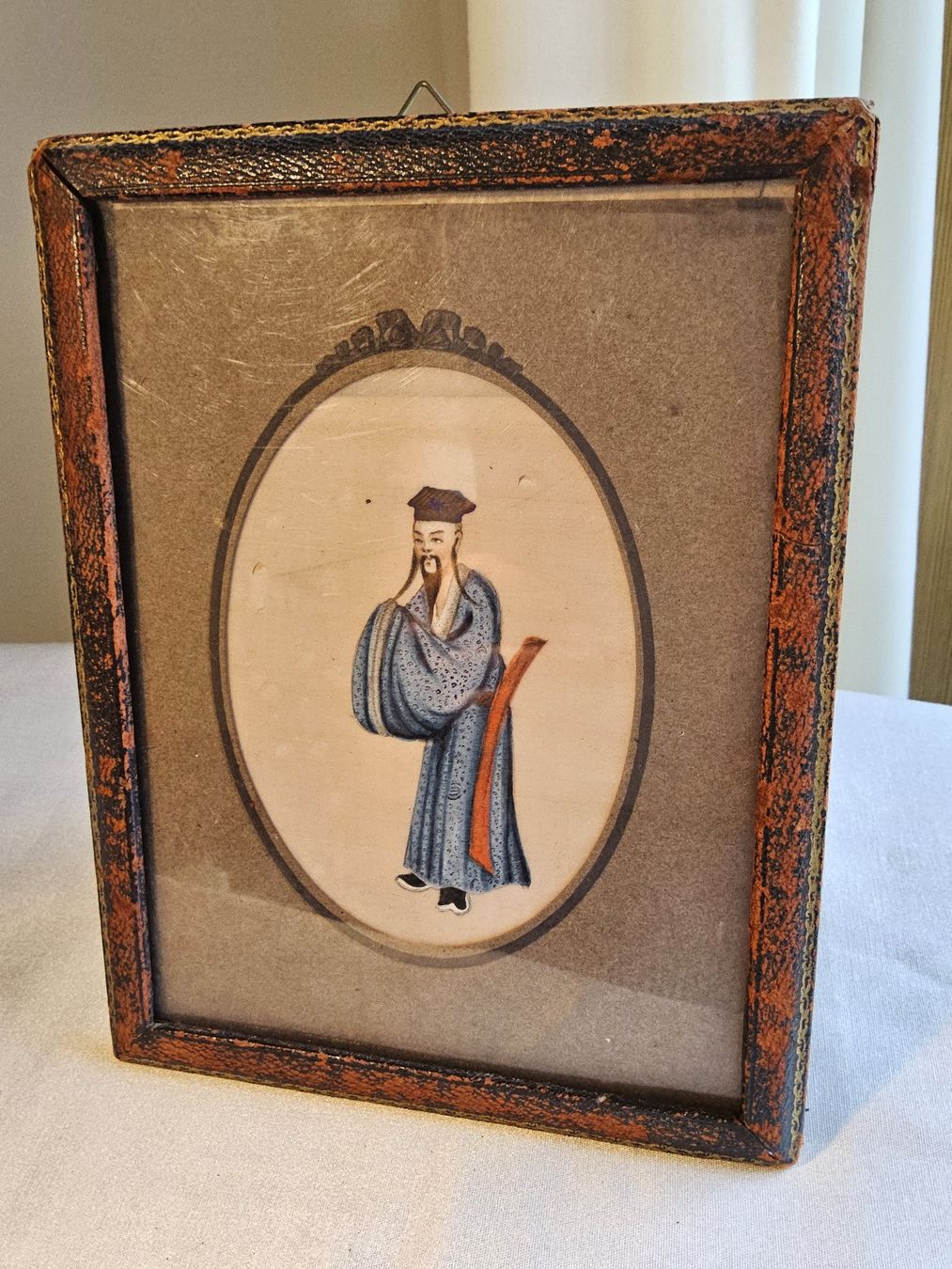 Poster & Bilder: Antike Malerei auf Reispapier, China, ca 1880 oder früher – Gebraucht aus Zürich von sanwit 1