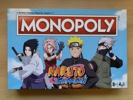 Jeu de société Monopoly Naruto Shippuden état neuf