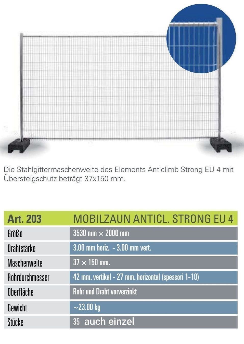 Recinzioni: Bauzaun / Hühnergitter base – Nuovo e nell'imballaggio originale da Trimmis venduto da SpartacusOne 1