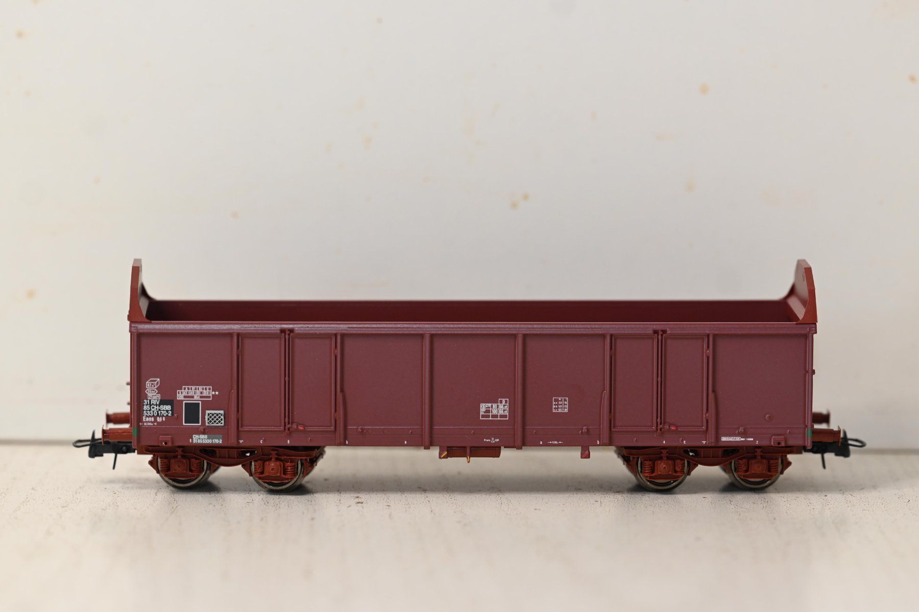 Roco Trains électriques: SBB Eaos braun Roco HO/DC mit OVP – D'occasion à Laupen ZH par Zmoewe 5