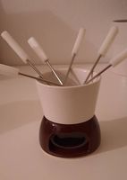 Schoggifondue Set