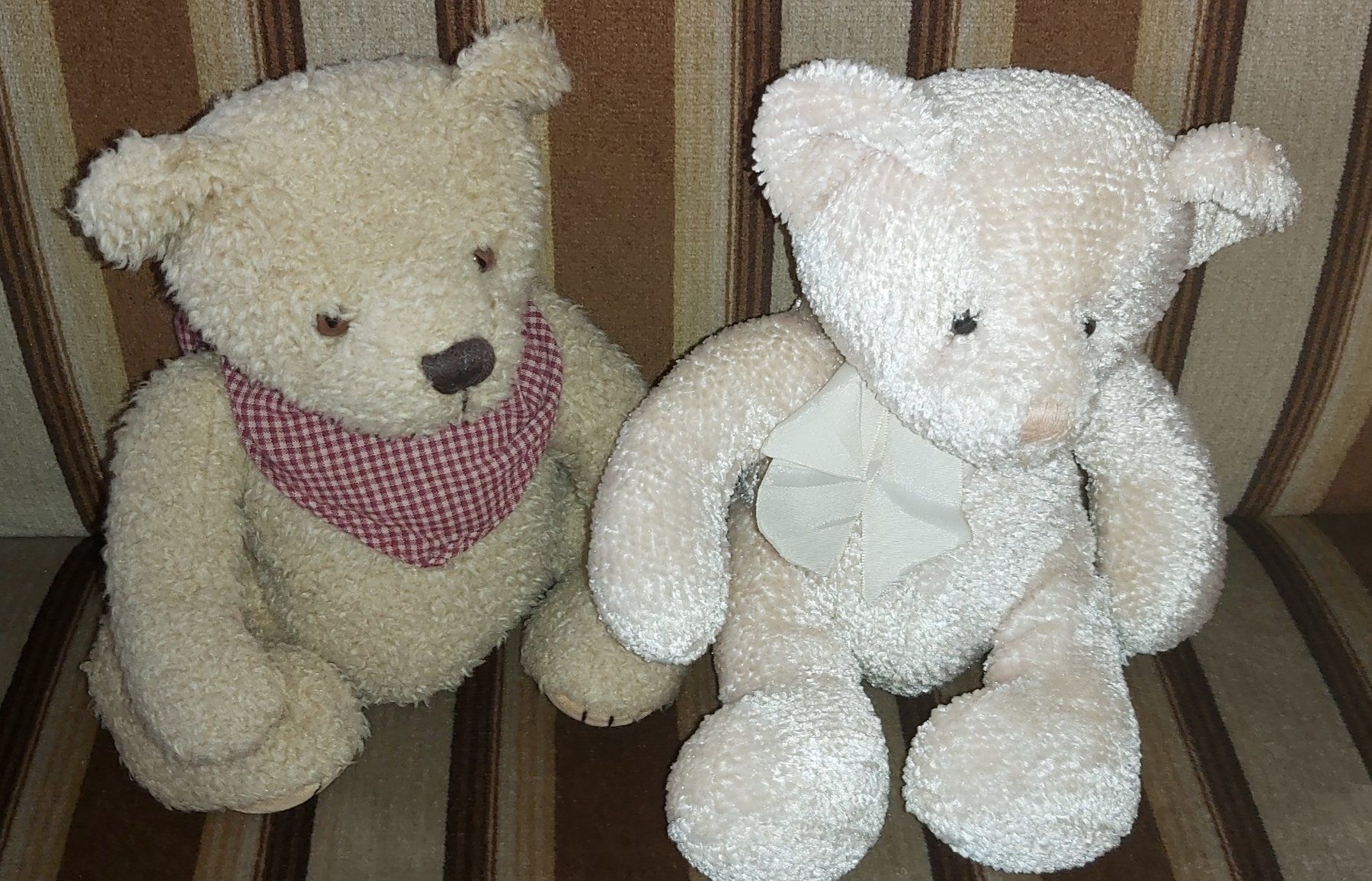 Giocattoli: 2 Teddybären Barbara Bukowski Design – Nuovo (secondo la descrizione) da Greppen venduto da 86Sina 8