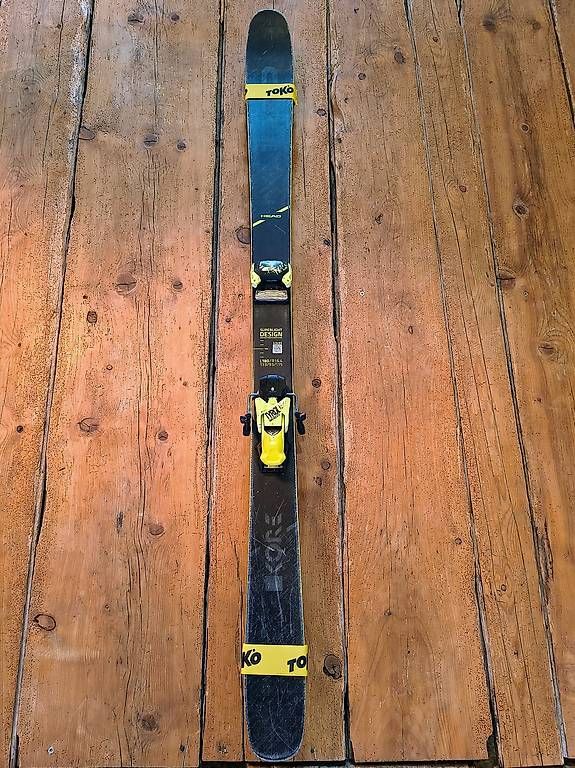 Head Skis: Head Kore 93 180 cm + Tyrolia Attack 13 – Gebraucht aus Buchs SG von Shabigon 2